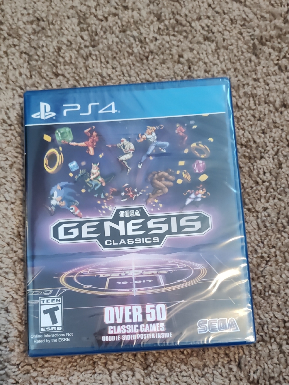 Genesis Classics for PS4 - Blue